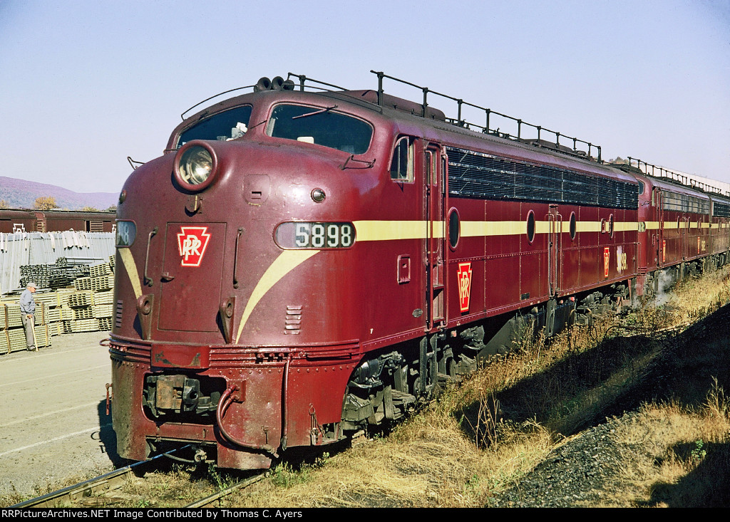 PRR 5899, EP-22, 1962